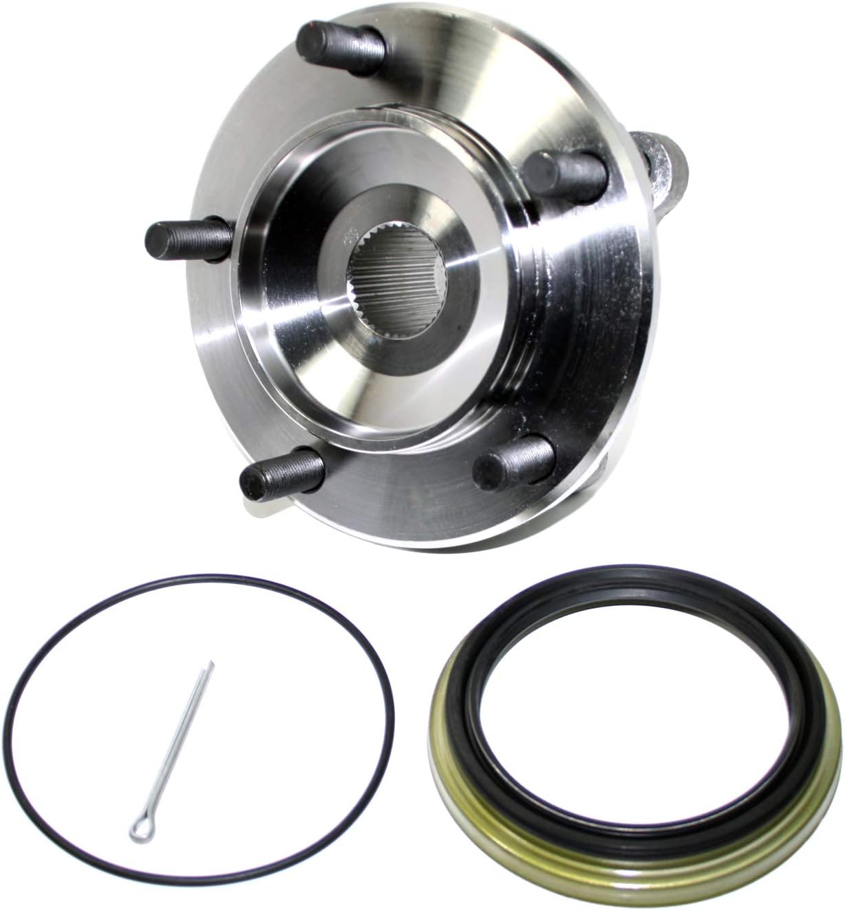 Hub Assembly - Front fits Sequoia/Tundra 4WD 2007-17 Models