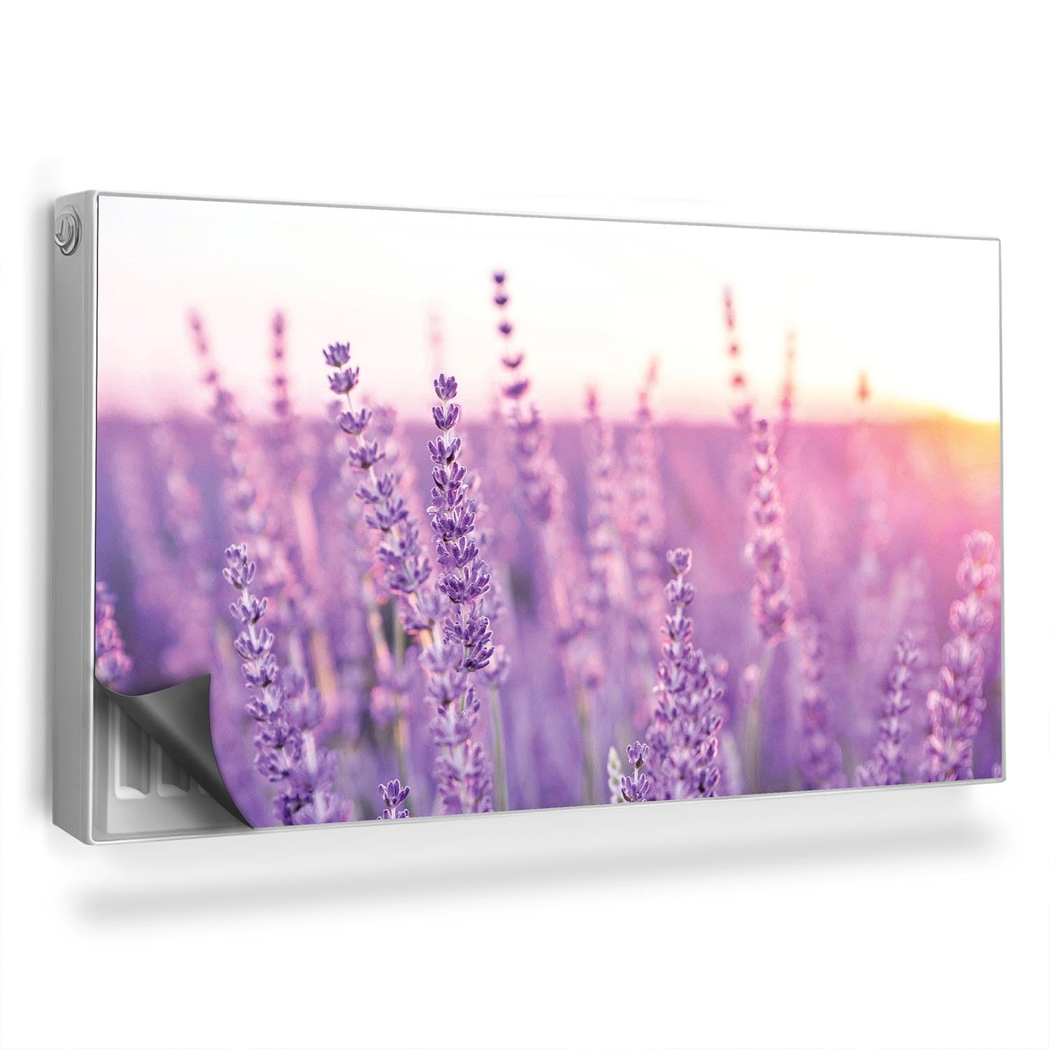 Cache radiateur magnétique 110x60 cm pour salon et cuisine