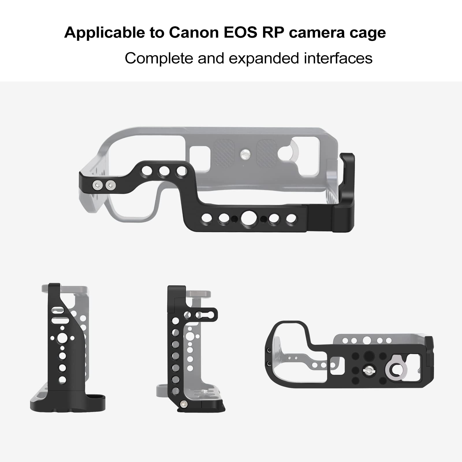 Canon EOS RP ケージ　レンズ付 Amazon | SmallRig #CCC2332 Canon EOS RP専用ケージ 黒