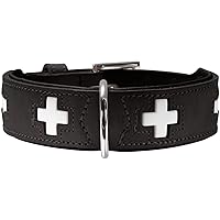 Hunter Leather Collar Swiss 42 Piel orgánica, Talla XS