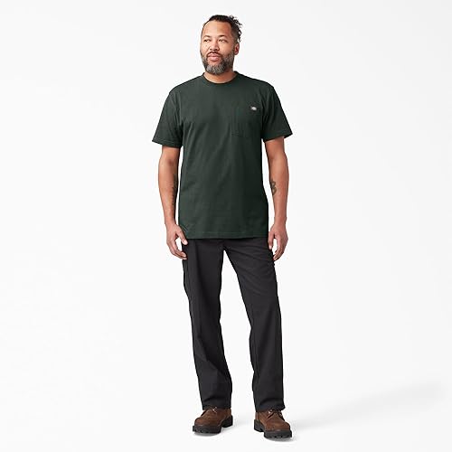 Miniatura 4 de Dickies - Camiseta pesada de manga corta y cuello redondo para hombre