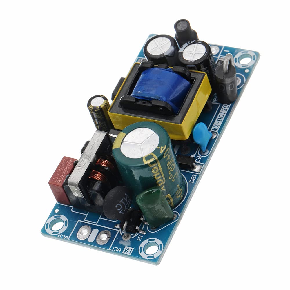 xcluma AC-DC 5V 2A 10W Switching Power Supply Bare Circuit AC 85-264V 220vTo 5V 2A (B0BM3RCPR8) Amazon Price History, Amazon Price Tracker