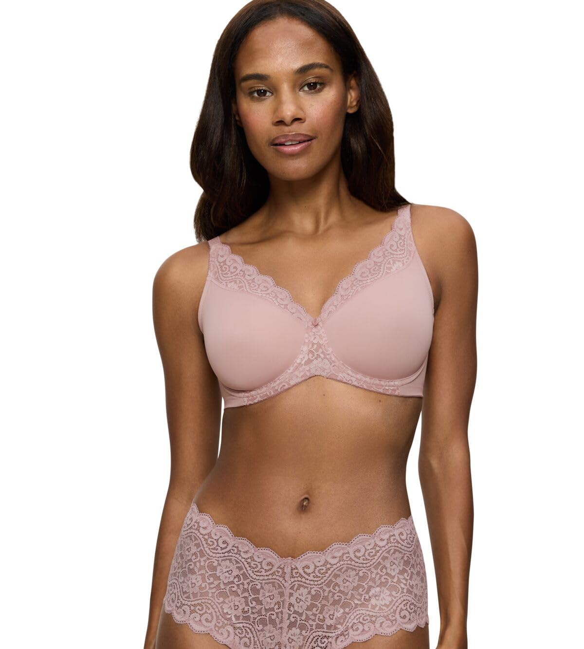 Triumph Women's Amourette Minimiser Bra, Mauve Rose, 34C