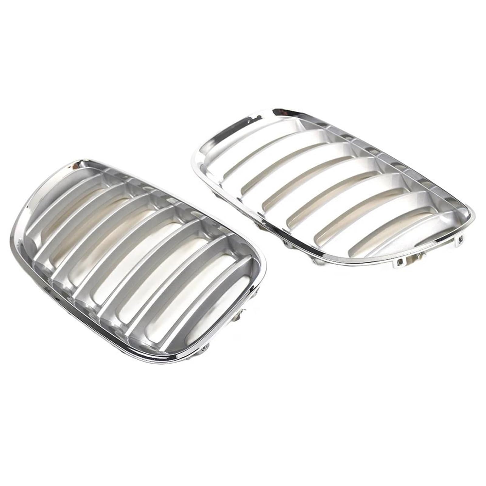 Rejilla delantera de capó compatible con X5 E53 2004 2005 2006, piezas 51137113733/34 6