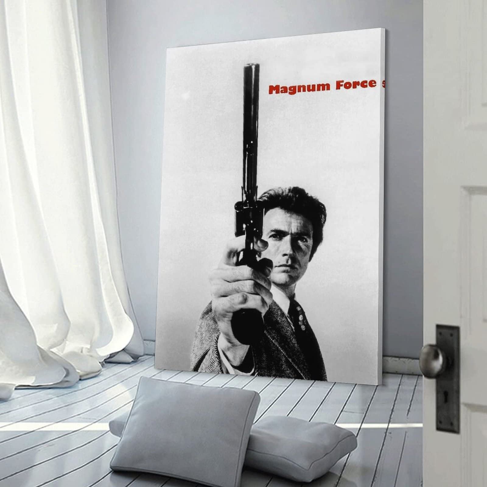 Amazon.co.jp: ダーティハリー映画ポスター24×36美女ポスター＆印刷用