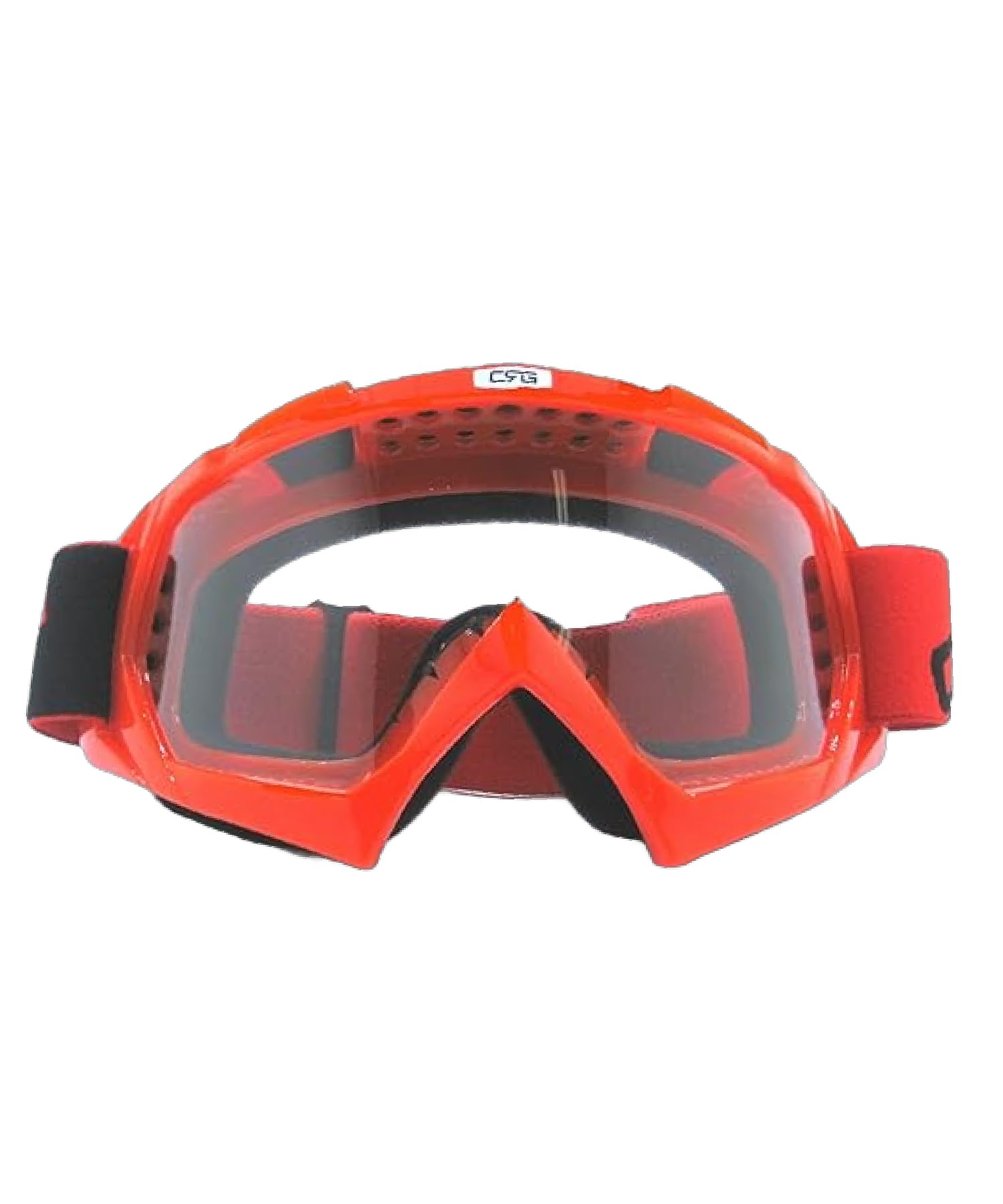 CRG Sports Gafas de motocicleta ATV Dirt Bike Off Road Racing Motocross Gafas para hombres, mujeres y adultos