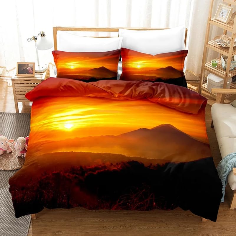 Housse de couette 140x200 douce et lumineuse contre les matins ternes