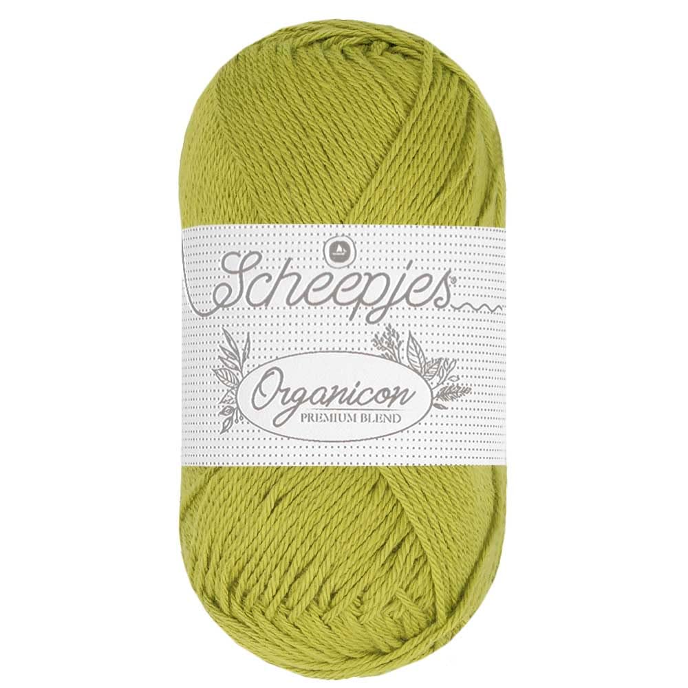 Scheepjes - Scheepjes Organicon 228 Olive Yarn - 1x50g