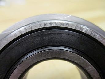SKF 6205 2RSNRJEM Single Row Sealed Deep Groove Radial Ball Bearing With Snap Ring