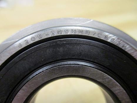 SKF 6205 2RSNRJEM Single Row Sealed Deep Groove Radial Ball Bearing With Snap Ring