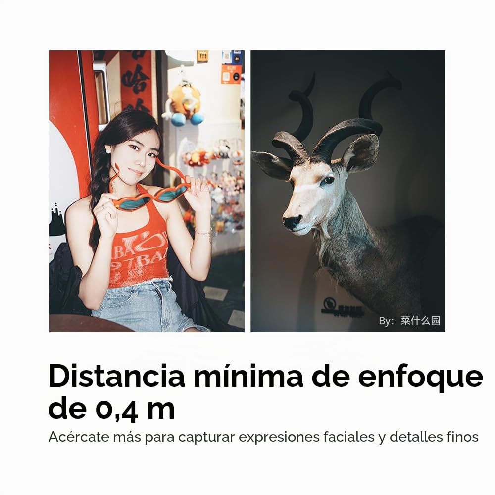 TTARTISAN AF 40mm F2 L Mount - Objetivo De Enfoque Automático, Gran Apertura, Compacto Y Ligero, Compatible con Cámaras De Montaje En L (Plateado)