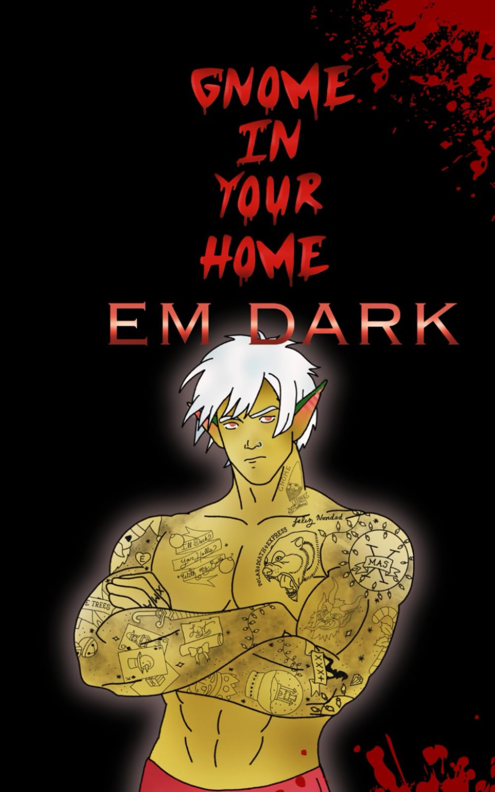 Gnome in Your Home: A spicy dark Christmas novella: 1 (The Holiday Court Monsters)