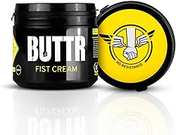 BUTTR Fisting Cream - Lubricante a base de silicona - 500ml