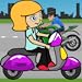 Scooter Racer Girl