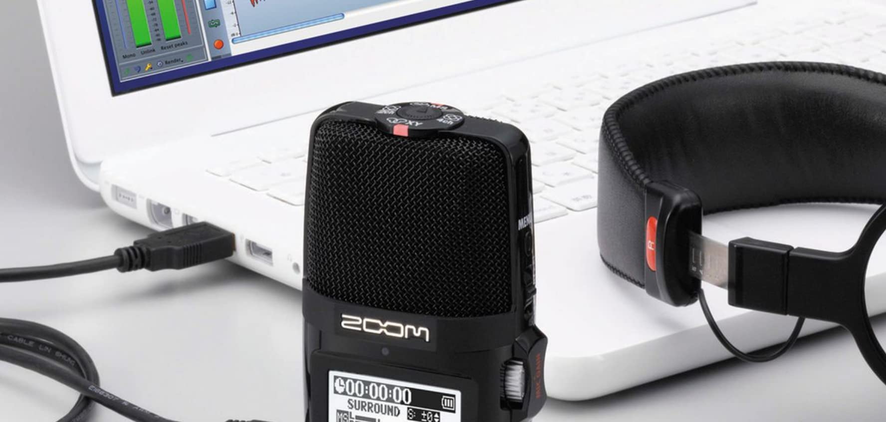 Zoom - RC-2 - filocomando per registratore H2n