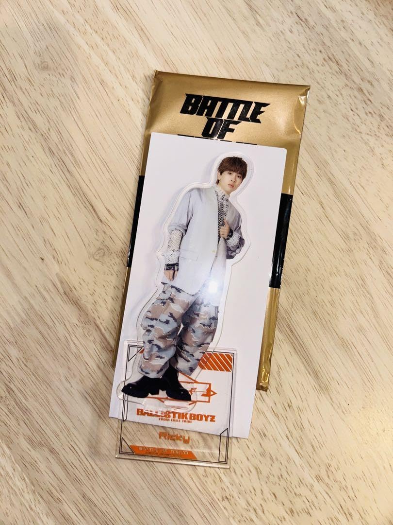 Amazon.co.jp: BALLISTIK BOYZ バリ 奥田力也 アクスタ : おもちゃ