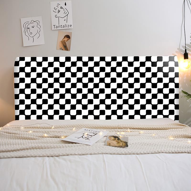 Chickwin Housse Tête De Lit Extensible En Relief, Couleur