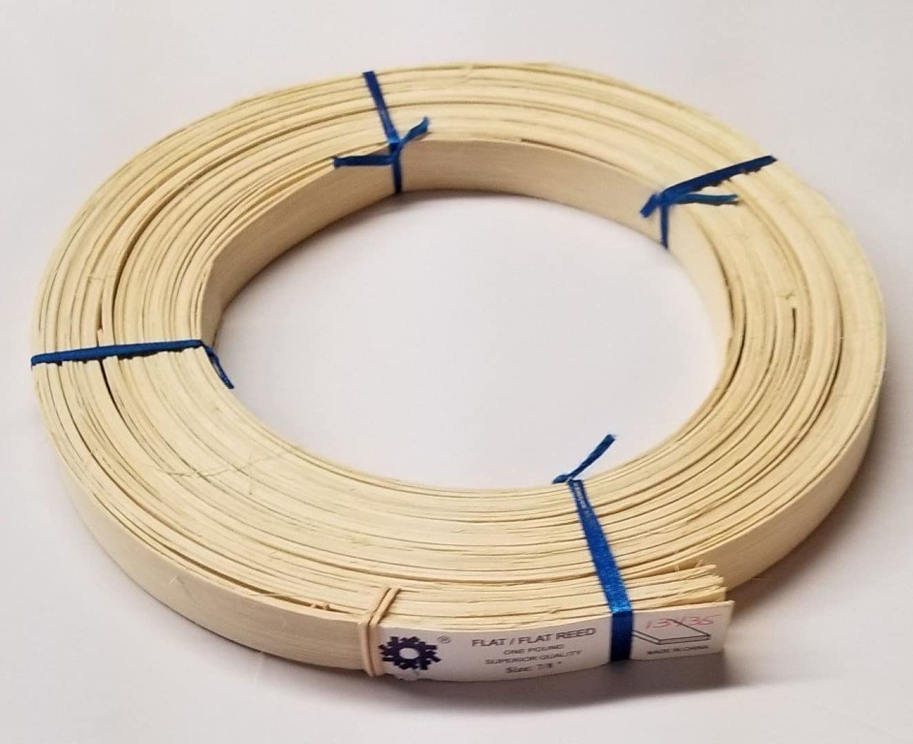 Commonwealth Basket Flat Reed 3/4-Inch 1-Pound Coil, Approximately, 90-Feet by Commonwealth Basket