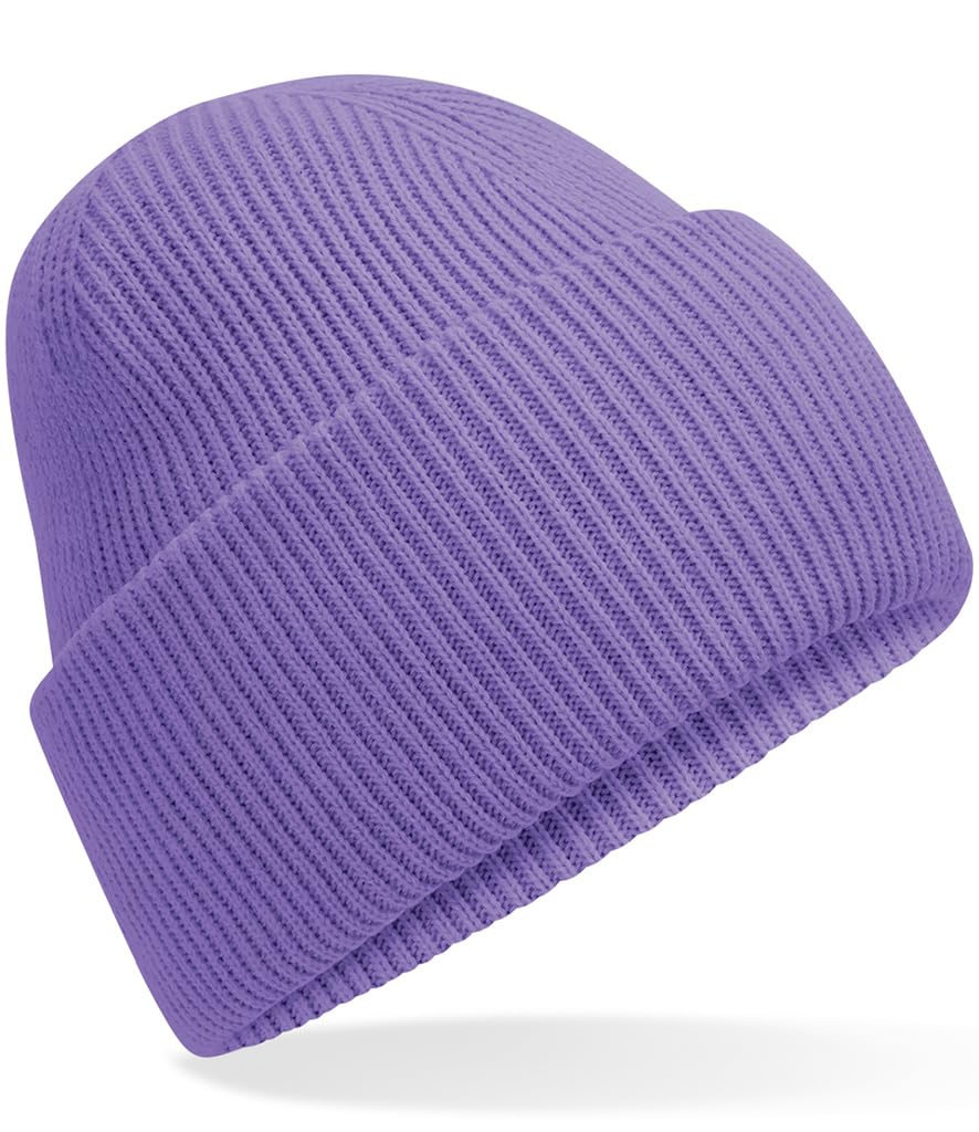 Hatstar Warme Damen Beanie Mütze | Herren Grobstrick Wintermütze | Wollmütze Strickmütze | Unisex für Damen und Herren | Weich und Dick