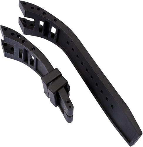 Miniatura 3 de Para Invicta Subaqua Noma IV Reloj De Reemplazo De Banda De Silicona De Goma - Correa De Reloj Invicta Negro