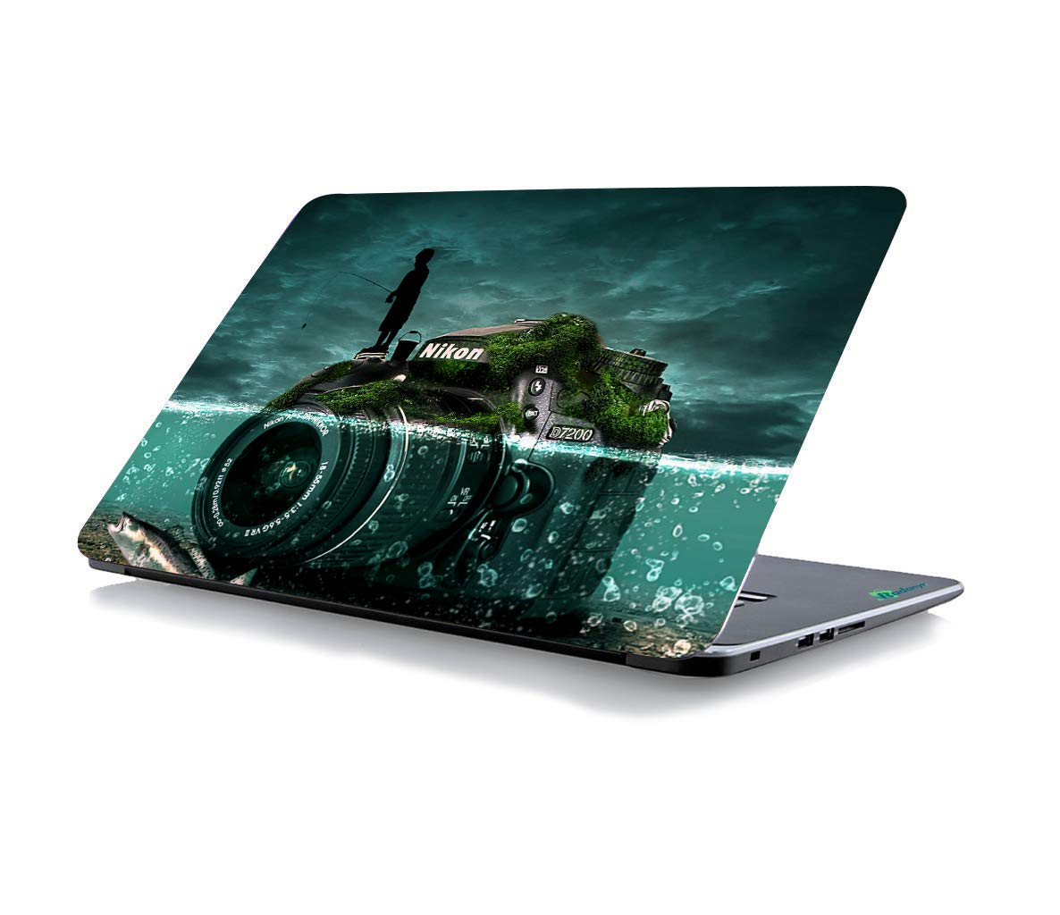 ISEE 360® Camera Nikon Lover Laptop Skin Cover Laminated Stickers Girls Boys Office Vinyl Printed Multicolored Floral Small HD Quality Sticker 15 15.6 Inches (B08NDJ4DQ8) Amazon Price History, Amazon Price Tracker