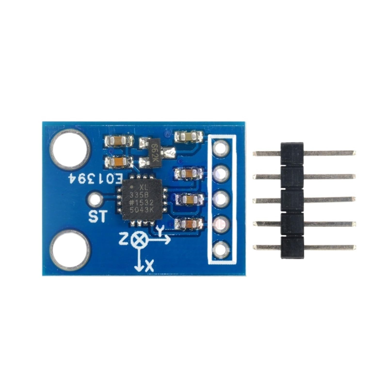 Acelerómetro triaxial ADXL335 módulo GY-61 sensor de gravedad analógico 3