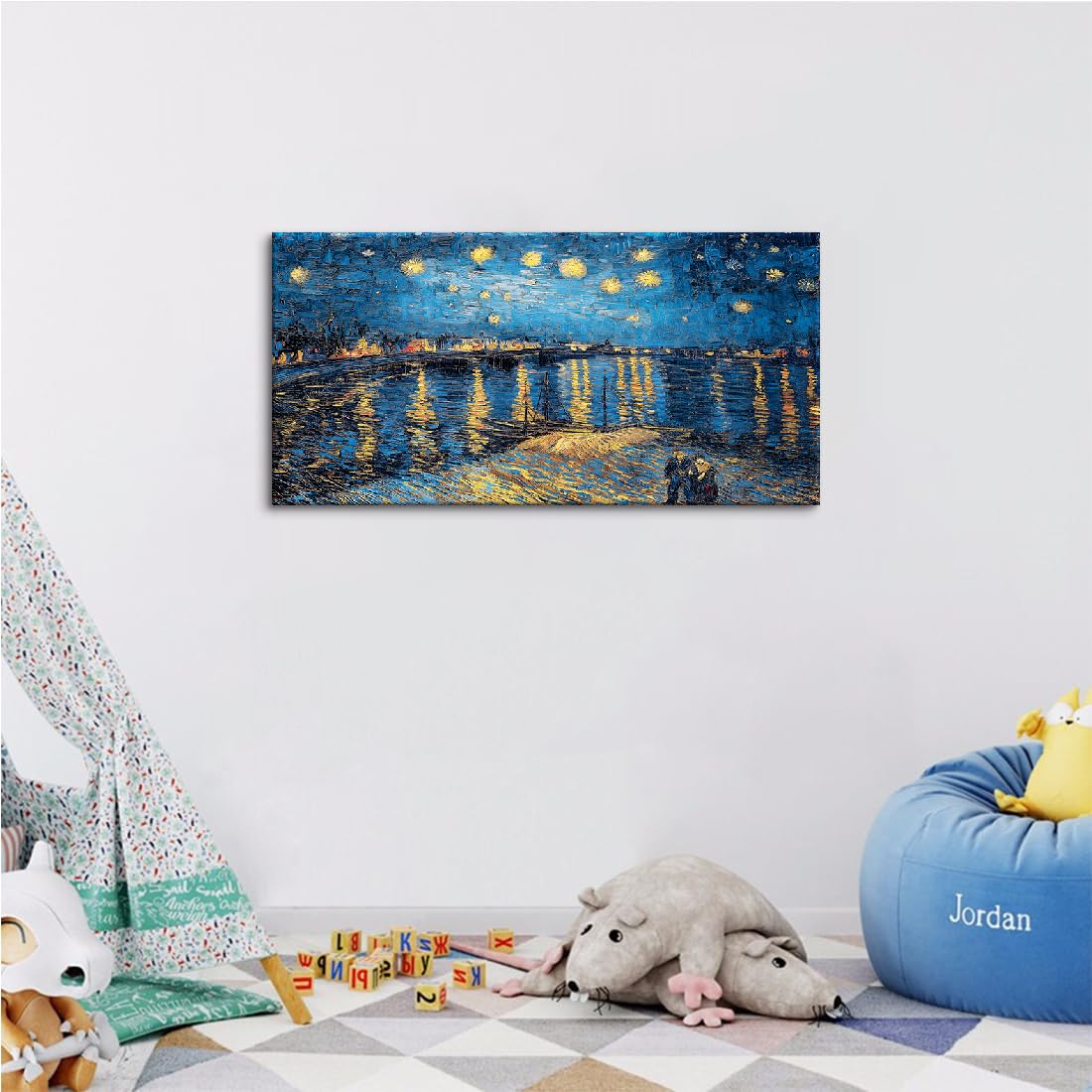 Amazon.co.jp: アートパネル ゴッホ 麦畑 油絵 絵画 黄色 アート