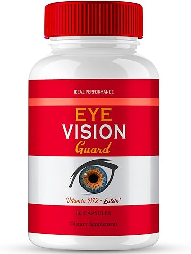 Eye Vision Guard - Cápsulas de suplementos para la salud ocular, píldoras de vitaminas oficiales para la visión ocular, máxima fuerza, todo natural,