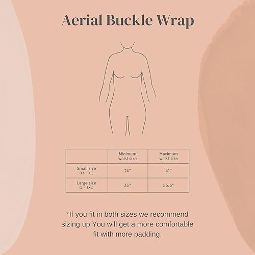 Miniatura 4 de WildBird - Envoltura con hebilla aérea - Recomendado para bebés de 7 a 15 libras (probado hasta 25 libras). - para mamás, papás y cuidadores - Tela