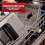 T-fal 3.5L Stainless Steel Deep Fryer with Basket, 1700W, Oil Filtration, Temp Control, Digital Timer, Dishwasher Safe Parts - Image 4