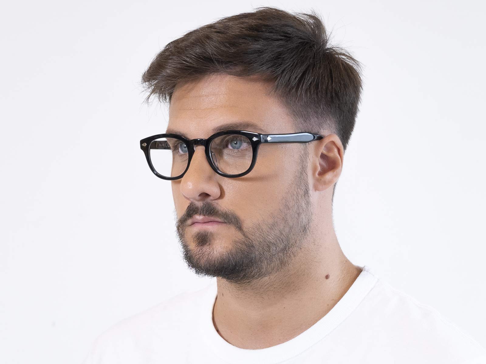 X-LAB XLAB 8004 Occhiali da vista stile moscot, Unisex