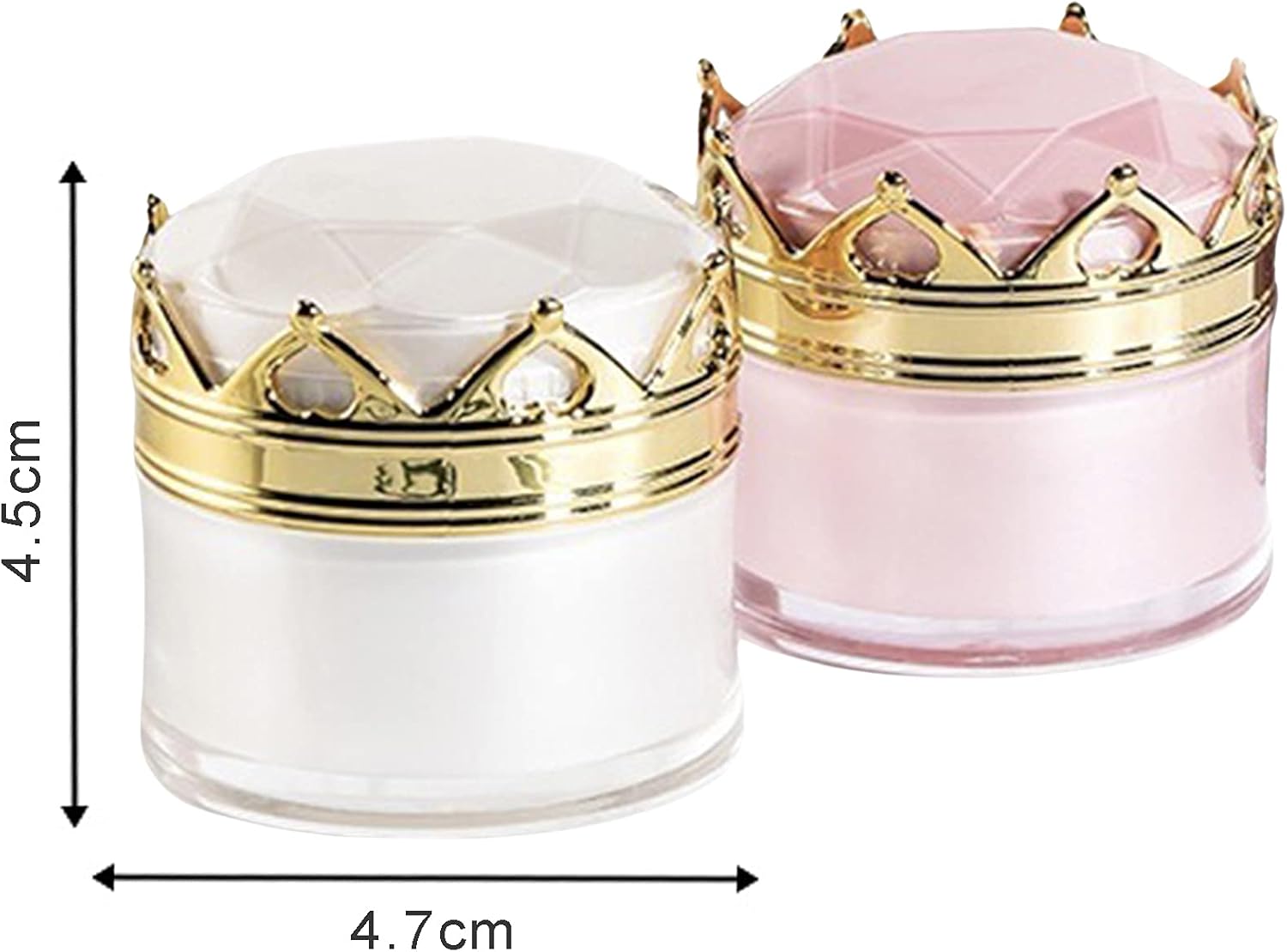 記念日 Larcoco 5gクリーム容器 スパチュラ セット かわいい 王冠 遮光 6個入 ハンドクリーム アロマクリーム 保存 詰替え 容器 ジェル 小分け 携帯 つめかえ クリーム ケース 旅行 アクセサリー クリームケース 化粧品用 小分け容器 詰め替え容器 化粧品 携帯用 収納 記念日 Larcoco 5gクリーム容器 スパチュラ セット かわいい 王冠 遮光 6個入 ハンドクリーム アロマクリーム 保存 詰替え 容器 ジェル 小分け 携帯 つめかえ クリーム ケース 旅行 アクセサリー クリームケース 化粧品用 小分け容器 詰め替え容器 化粧品 携帯用 収納