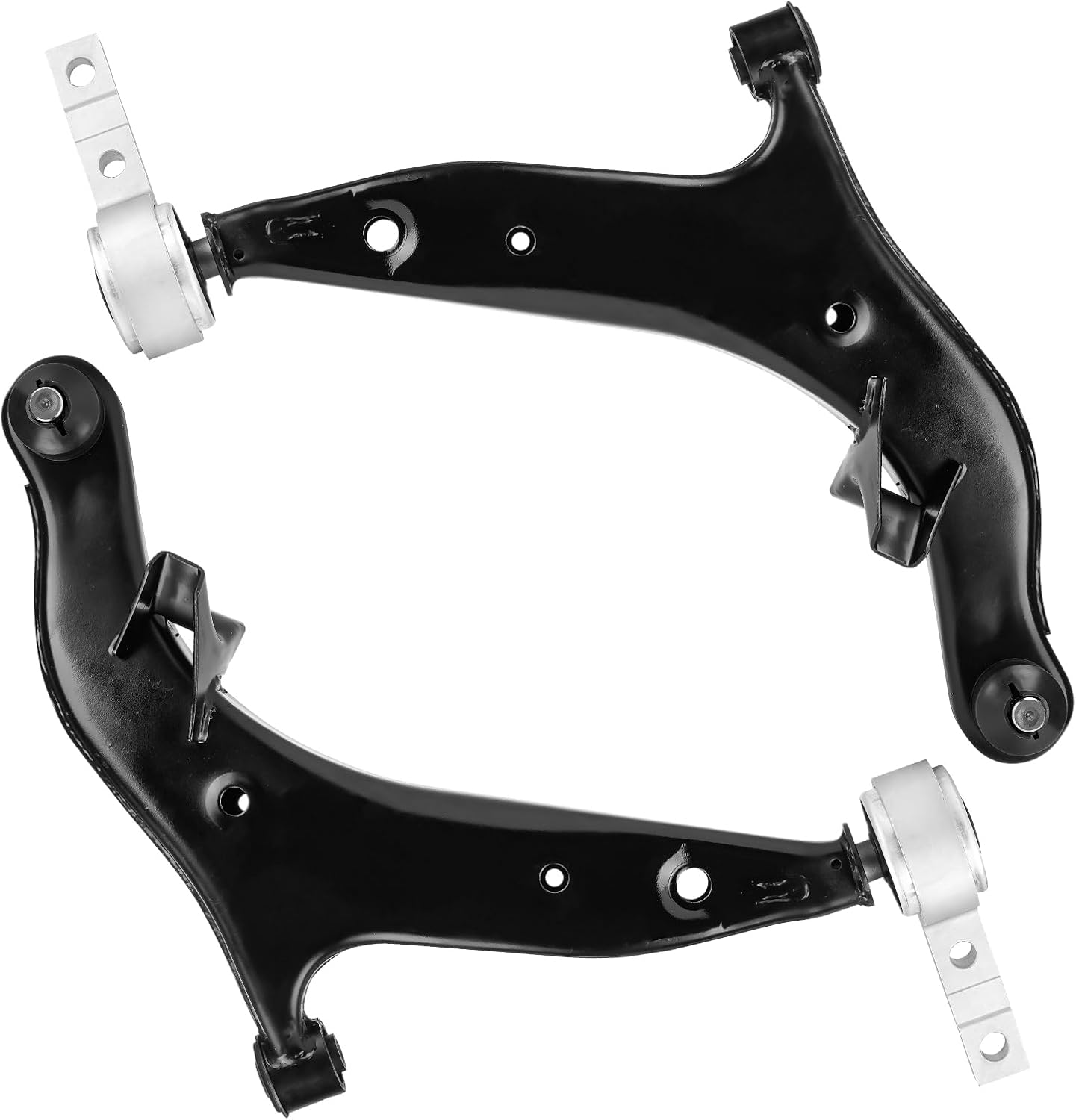 Front Lower Control Arm w/Ball Joint for Nissan Quest 2004-2009, Left & Right, 2Pcs Suspension Kit K620560 K620561