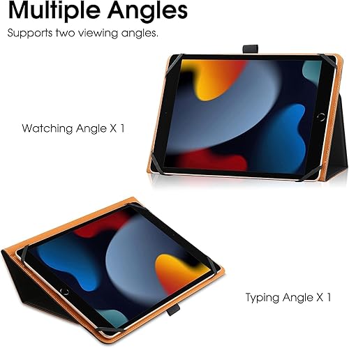 Miniatura 4 de Funda universal para tablet con pantalla táctil de 9 pulgadas y 10 pulgadas, funda protectora para 10.1 pulgadas con banda de silicona de fijación