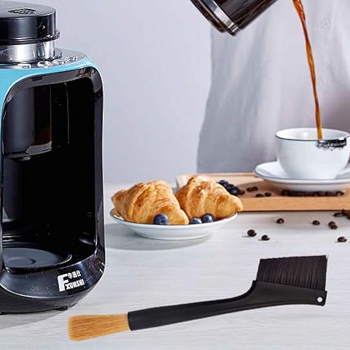 Miniatura 7 de Cepillo de limpieza para máquina de café, accesorios para molinillo de café de grano de grano, herramienta de café barista, hogar, cocina
