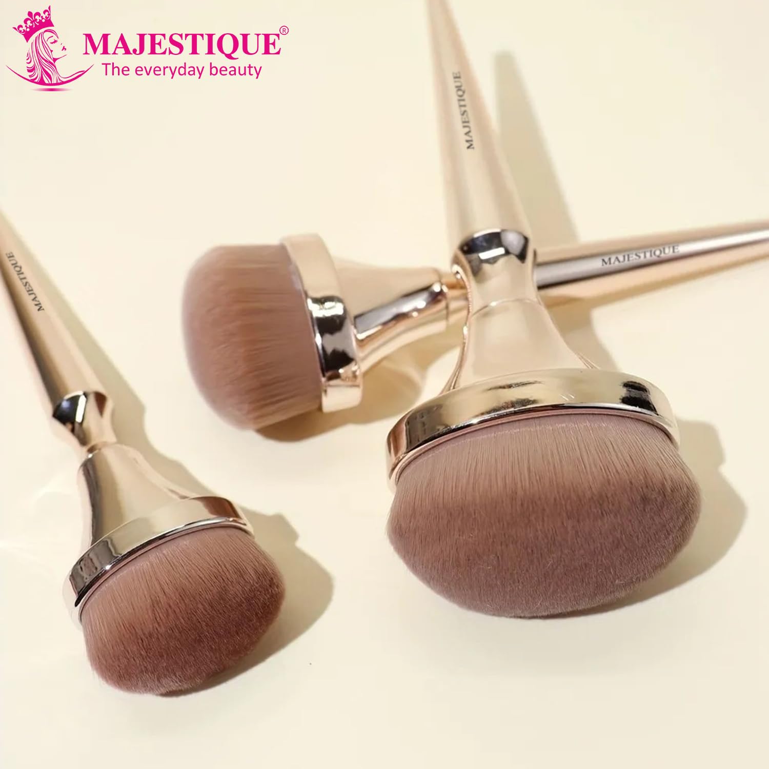 Amazon.co.jp: Majestique プレミアムメイクアップブラシセット