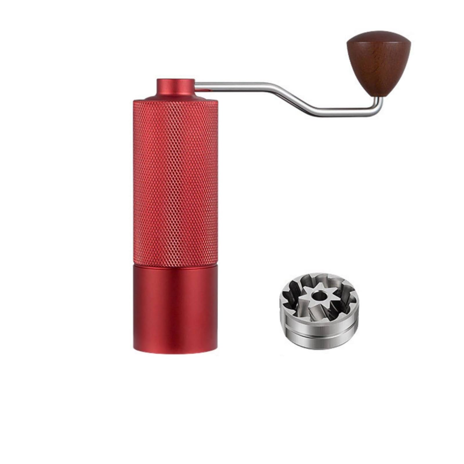 Macinacaffè Manuale Macinino Caffè, Array, Rosso, style to 3