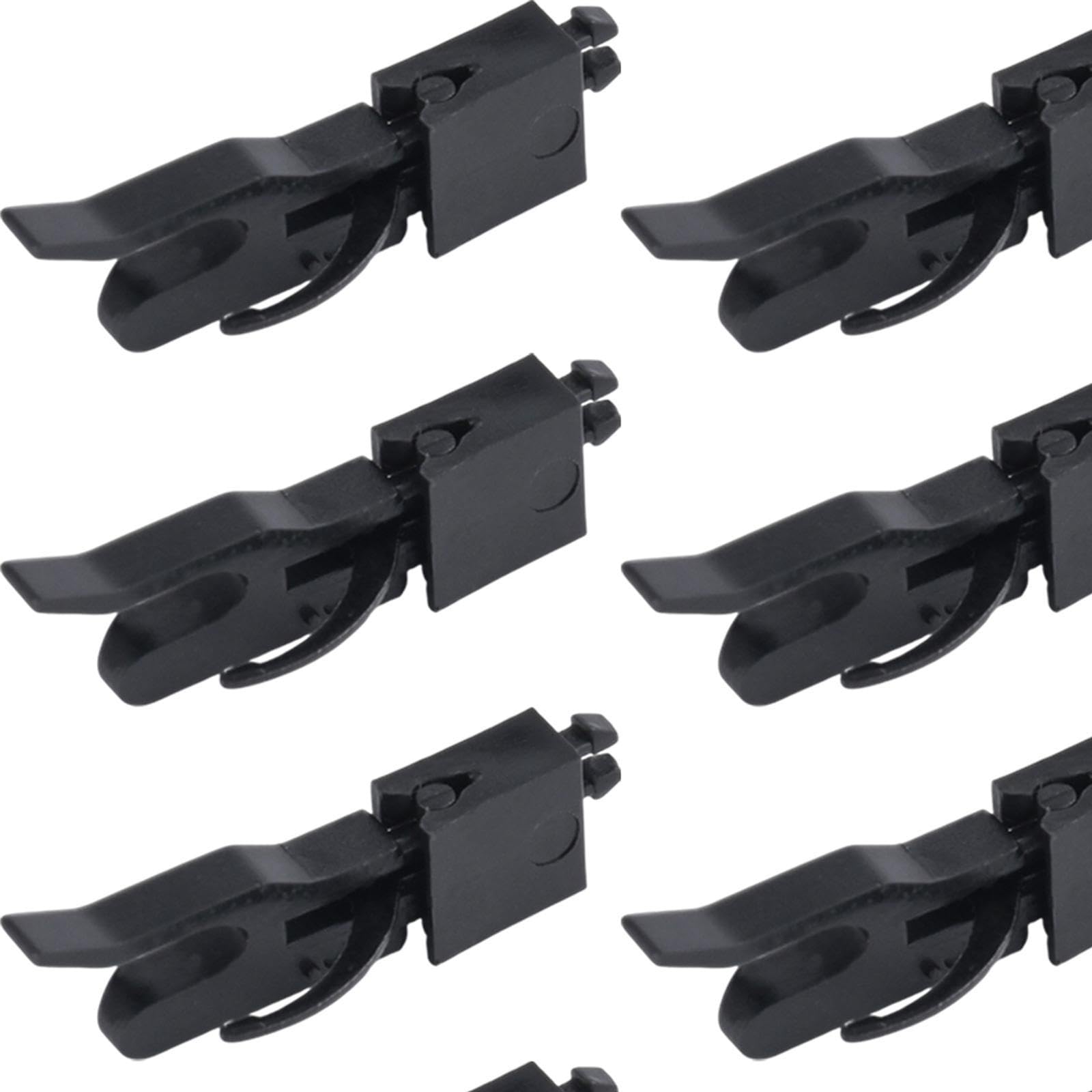 Garende 12Pcs Train Coupler Spring Coupler Model Railway Parts Hobby Train Coupler Train Accessories for 1:120 DIY Accessory, Style B