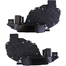 2PCS Power Door Lock Actuator Motor Front Right Side & Rear Left Side Compatible for LR2/LR3/LR4 2008-2014 Compatible for Range Rover Compatible for XF Keyless Entry Type Replaces 6W8A-21812-AG