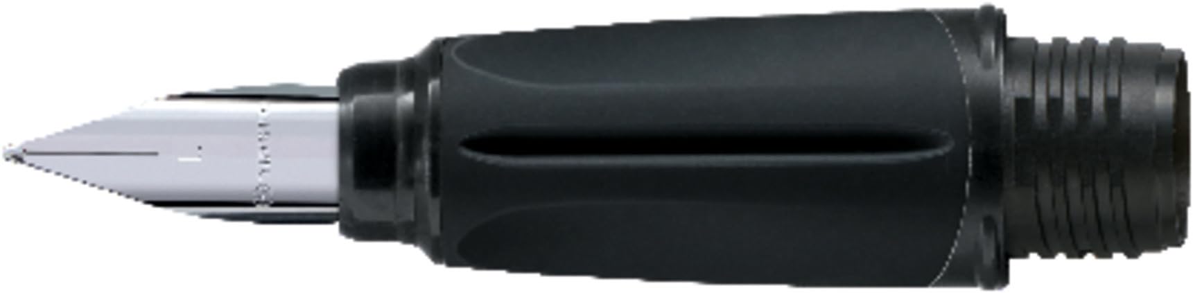 STABILO Griffstück für Schulfüller STABILO EASYbuddy schwarz Produkt Description: mit Linkshänder-Feder L