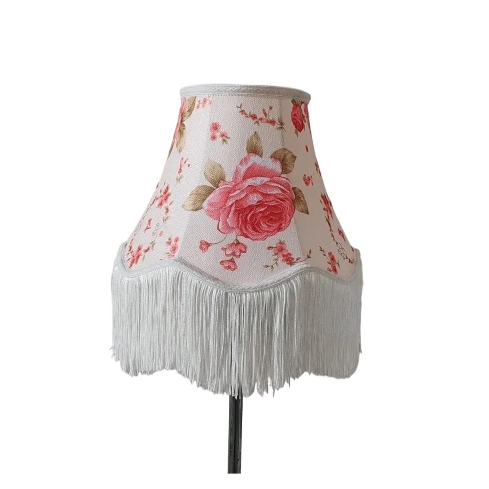 Luysgbxr Color-04 Tassel Lampshade Flower Tassel Lampshade Creative Bedside Lampcovers For Table Lamp Lighting Accessories