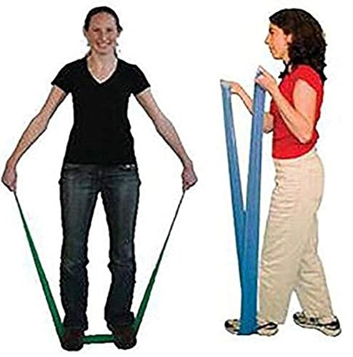 Miniatura 4 de Cando -35646 CanDo Bands - Rollo de banda de ejercicio, pesado, 50 yardas, látex bajo en polvo