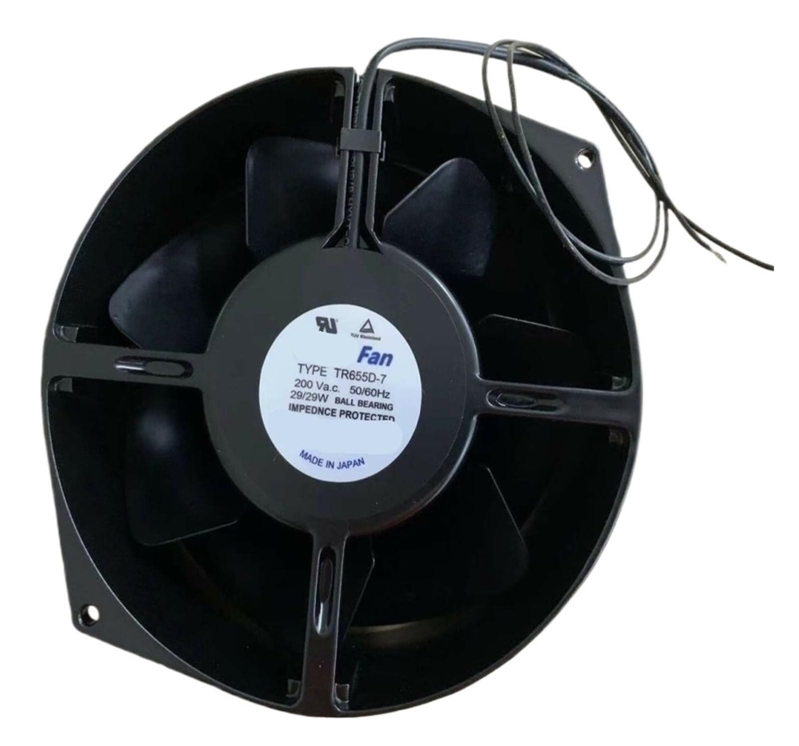 Fsbnmnxpq One Color Tr655d-7 200V 50/60Hz 29/29W Cooling Fan