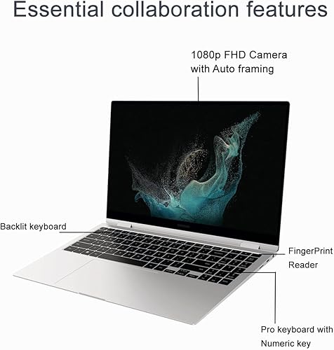 Miniatura 5 de Samsung Galaxy Book Pro 360 2-in-1 Laptop For Creator, Photographer, Designer (15.6" FHD Touchscreen, Intel Core i7-1260P, 16GB RAM, 1TB SSD, S Pen)