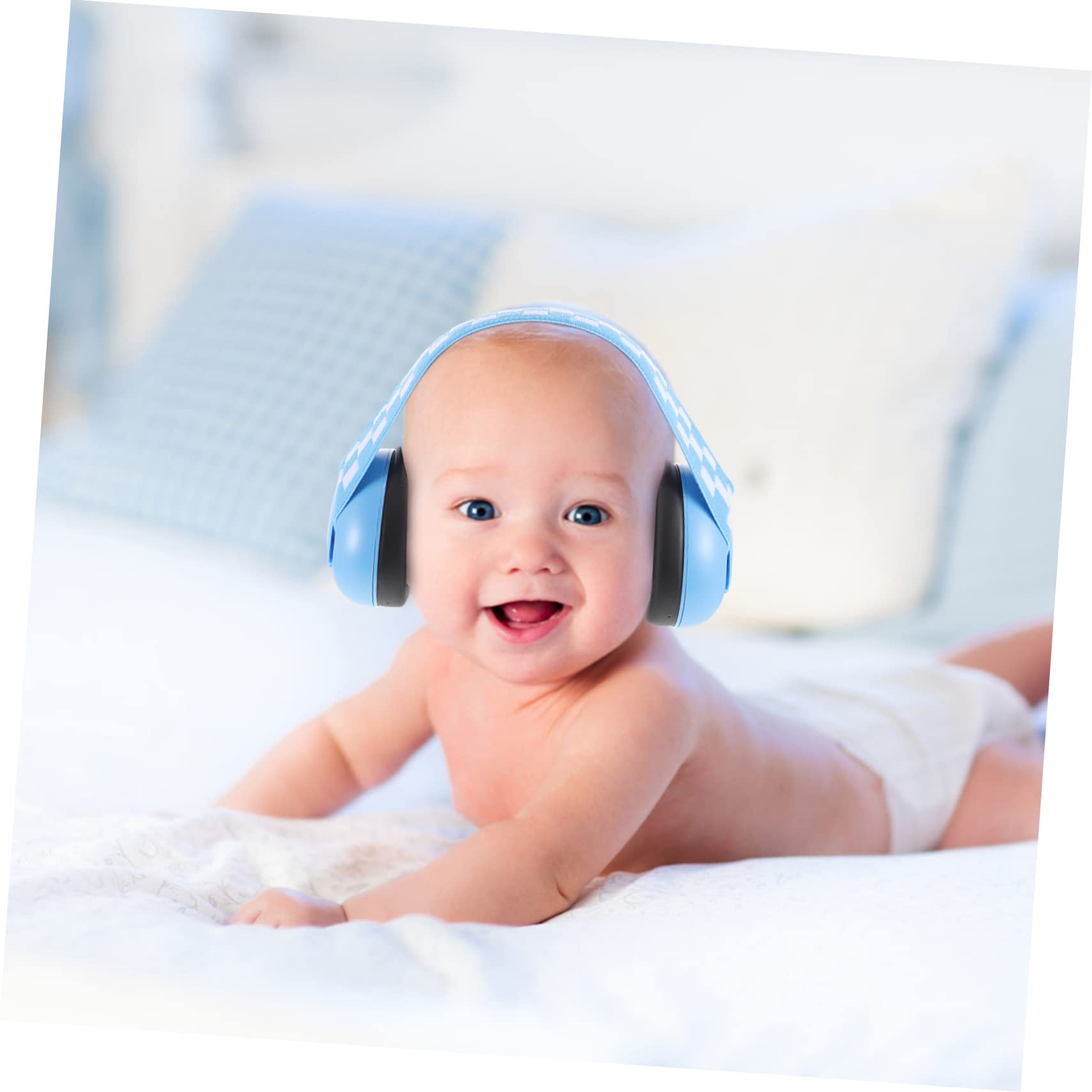 Vaguelly 2 Set Di Cuffie Antirumore Per Linsonorizzazione Delle Orecchie in Spugna Per La Sicurezza Delludito Dei Bambini