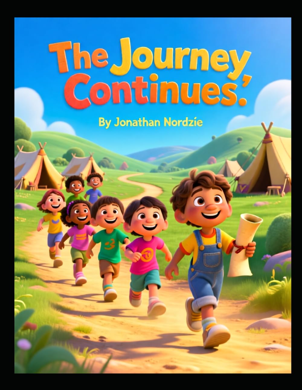 The Journey Continues (Ages 3-7) (The Book of Numbers for Young Hearts)