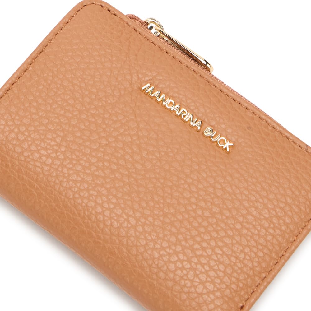 Mandarina Duck Mellow Leather Wallet, Accesorios de Viaje - Cartera para Mujer, Talla única