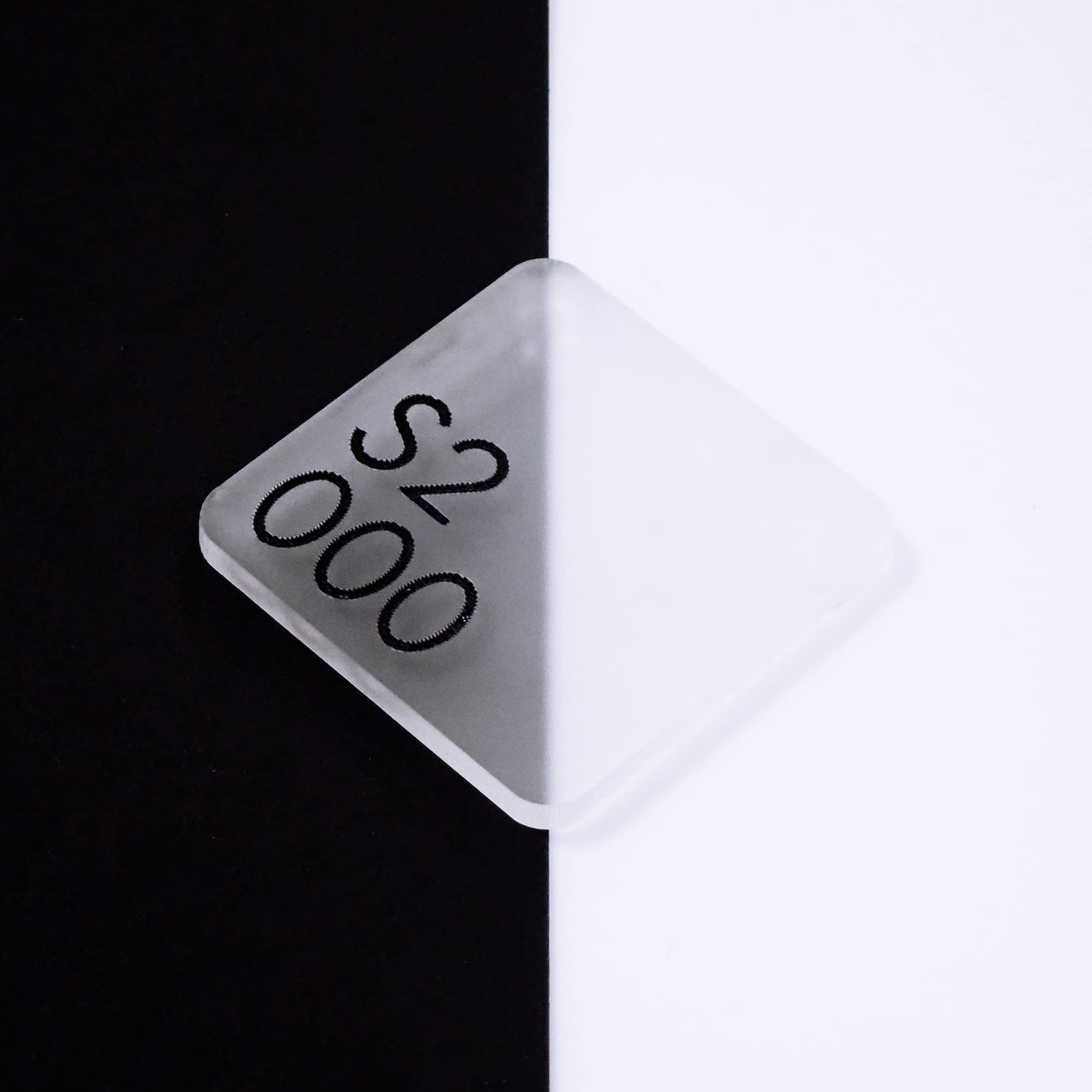 Perspex S2 000 Frost Crystal Clear Cast Acrylic Sheet - 500x300x3mm, S2 000 3MM Crystal Clear - Image 2