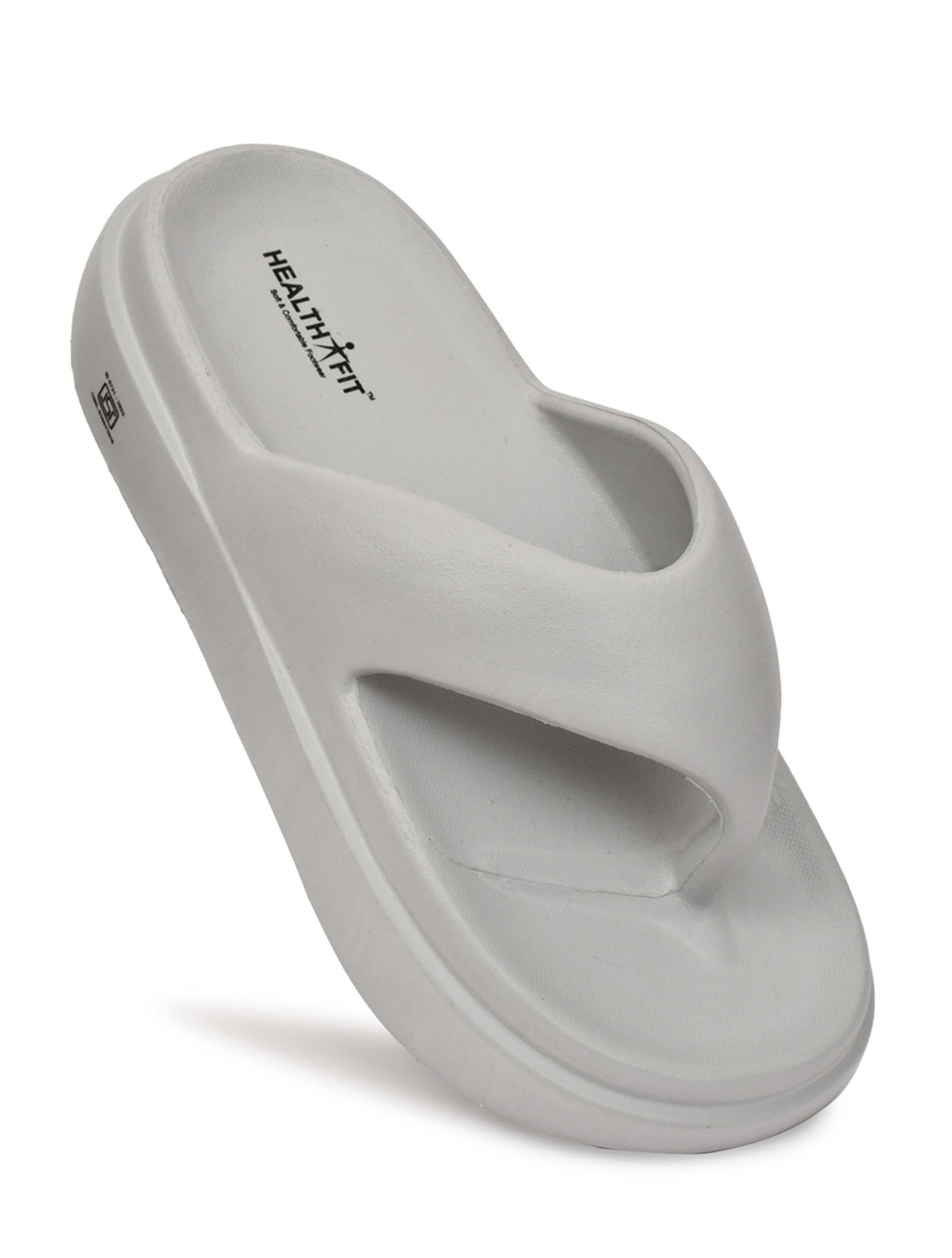 Super Soft Lightweight Anti-Skid Flip-Flops Chappal for Foot Pain Relief & Comfortable Slippers & Classic Ultra Soft | Waterproof & Everyday Slip-on & Relaxing Footwear for Women HF09-image-4