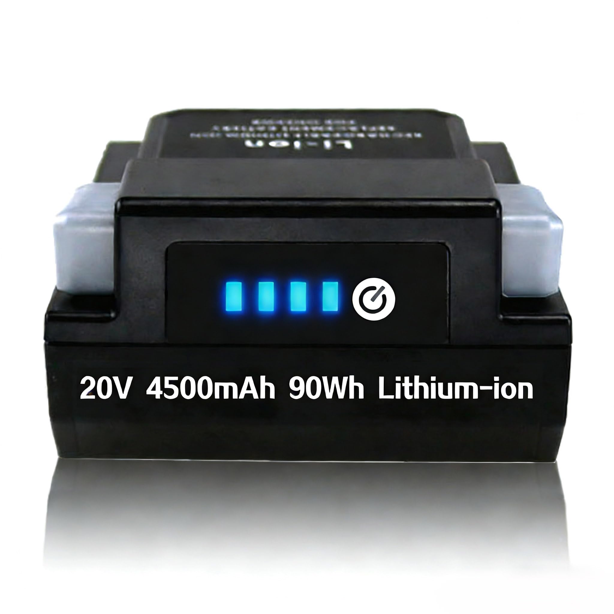 4.5Ah 20V Replacement for Vax lithium Battery Compatible with BV25040 BV15030 BV15260 BH15260PC Cordless Vacuum Cleaners